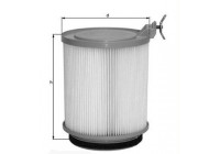 Filter, interior air LA 48 Mahle