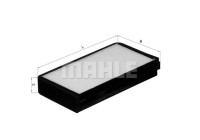 Filter, interior air LA 489 Mahle