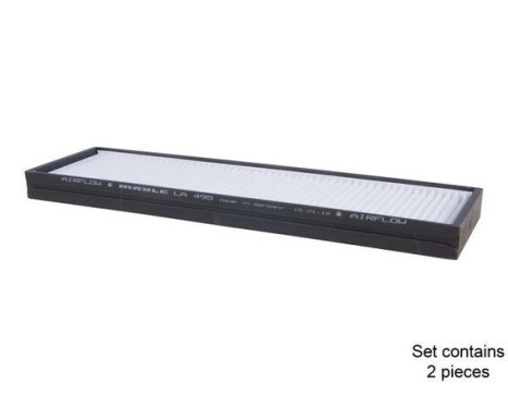 Filter, interior air LA 495/S Mahle, Image 2
