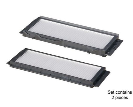 Filter, interior air LA 501/S Mahle, Image 2