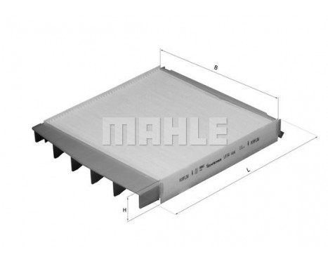 Filter, interior air LA 54 Mahle