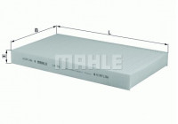 Filter, interior air LA 56 Mahle