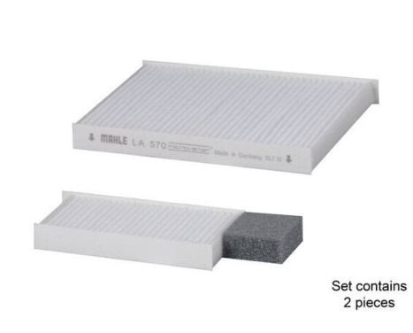Filter, interior air LA 570/S Mahle, Image 2