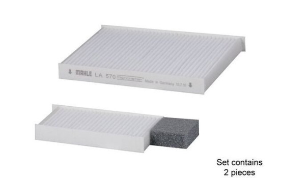 Filter, interior air LA 570/S Mahle, Image 2