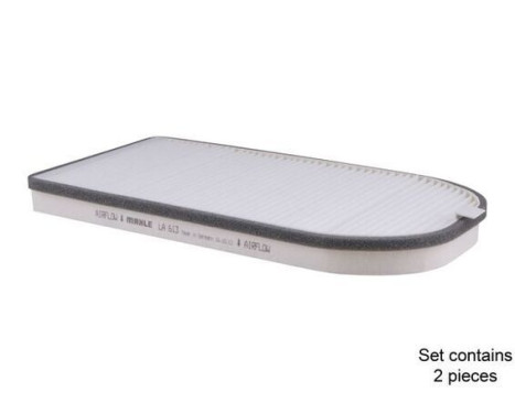 Filter, interior air LA 613/S Mahle, Image 2