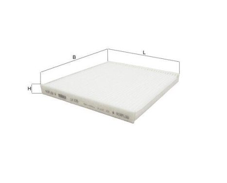 Filter, interior air LA 635 Mahle