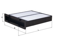 Filter, interior air LA 682 Mahle