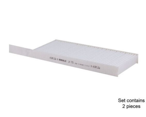 Filter, interior air LA 751/S Mahle, Image 2
