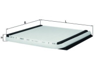 Filter, interior air LA 8 Mahle