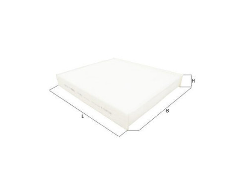 Filter, interior air LA 809 Mahle