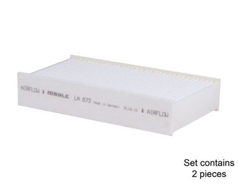 Filter, interior air LA 873/S Mahle, Image 2