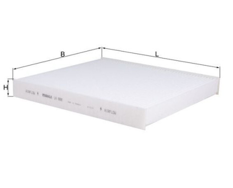 Filter, interior air LA 888 Mahle