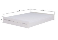 Filter, interior air LA 891 Mahle