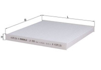 Filter, interior air LA 898 Mahle