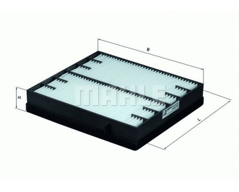 Filter, interior air LA 98 Mahle