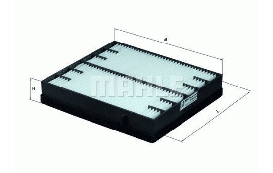 Filter, interior air LA 98 Mahle