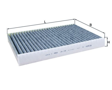 Filter, interior air LAK 1185 Mahle