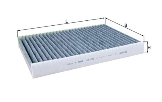 Filter, interior air LAK 1185 Mahle