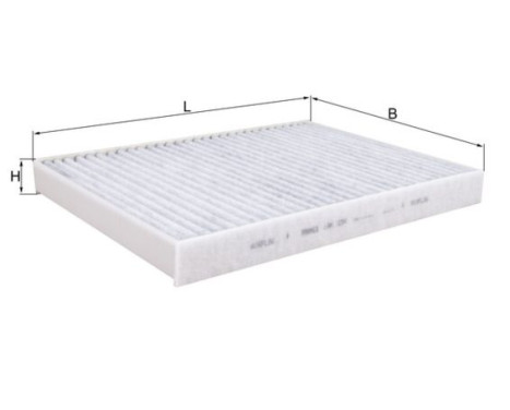 Filter, interior air LAK 1294 Mahle