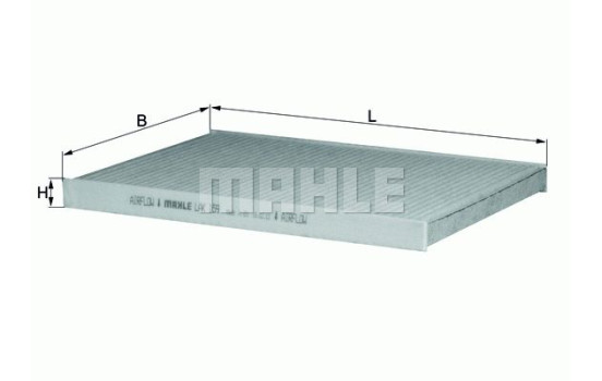 Filter, interior air LAK 159 Mahle