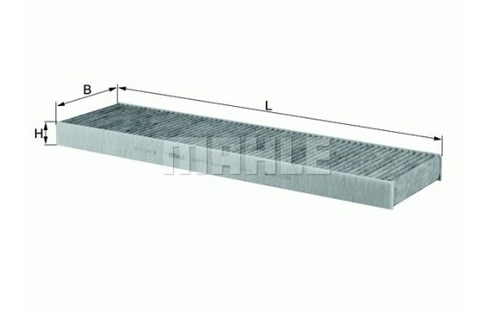 Filter, interior air LAK 171 Mahle