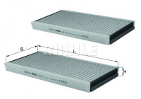 Filter, interior air LAK 173/S Mahle