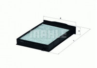 Filter, interior air LAK 175 Mahle
