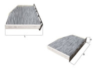 Filter, interior air LAK 181/1 Mahle