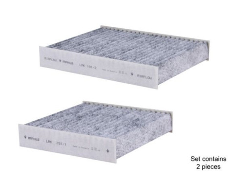 Filter, interior air LAK 191/S Mahle, Image 2