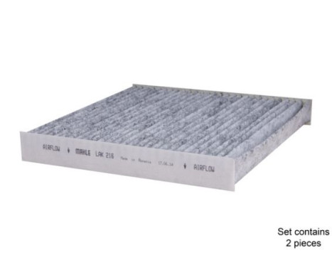 Filter, interior air LAK 216 Mahle, Image 2
