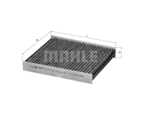 Filter, interior air LAK 220 Mahle