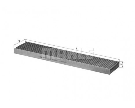 Filter, interior air LAK 226 Mahle