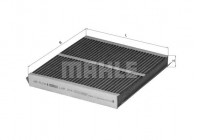 Filter, interior air LAK 234 Mahle