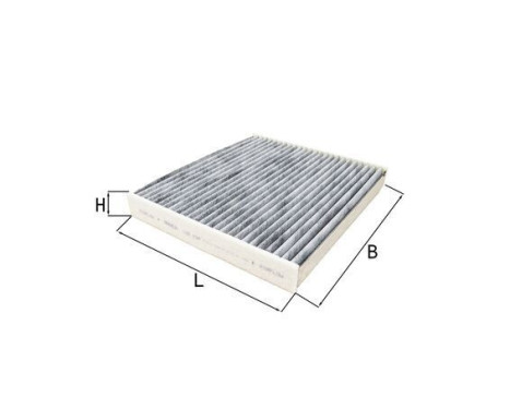 Filter, interior air LAK 234 Mahle, Image 2