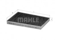 Filter, interior air LAK 247 Mahle