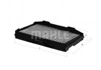 Filter, interior air LAK 255 Mahle