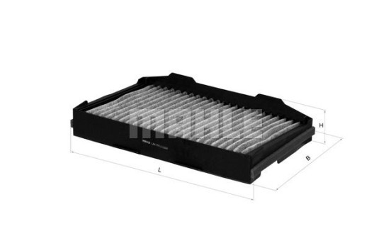 Filter, interior air LAK 255 Mahle