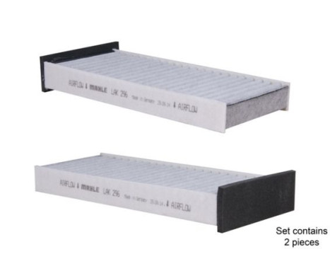 Filter, interior air LAK 296/S Mahle, Image 2