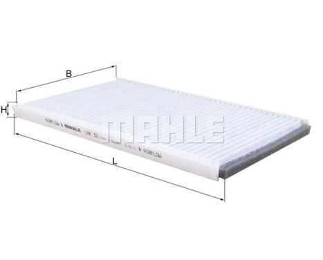 Filter, interior air LAK 33 Mahle