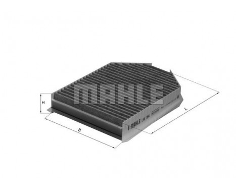 Filter, interior air LAK 364 Mahle