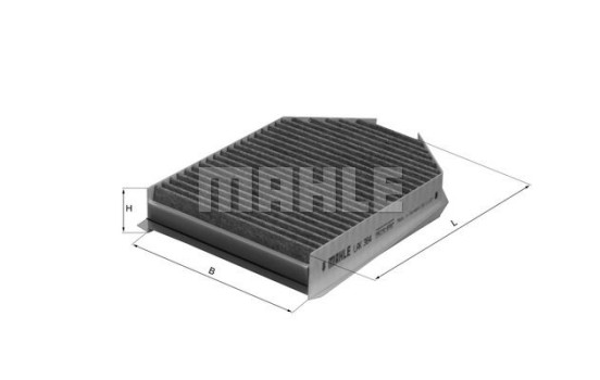 Filter, interior air LAK 364 Mahle