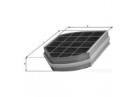 Filter, interior air LAK 37 Mahle