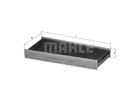 Filter, interior air LAK 412 Mahle