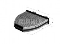 Filter, interior air LAK 413 Mahle