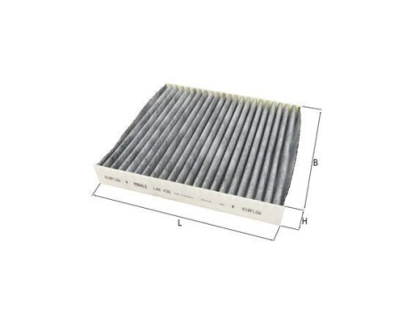 Filter, interior air LAK 436 Mahle, Image 2