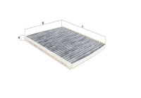 Filter, interior air LAK 447 Mahle