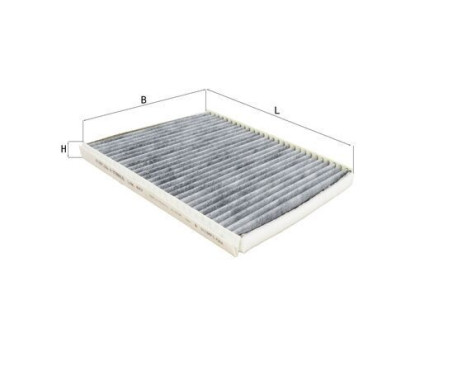 Filter, interior air LAK 447 Mahle