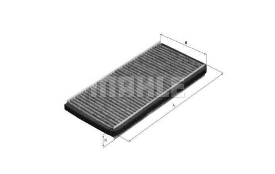 Filter, interior air LAK 448 Mahle