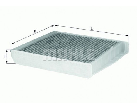 Filter, interior air LAK 54 Mahle