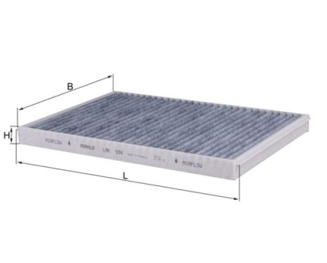 Filter, interior air LAK 594 Mahle